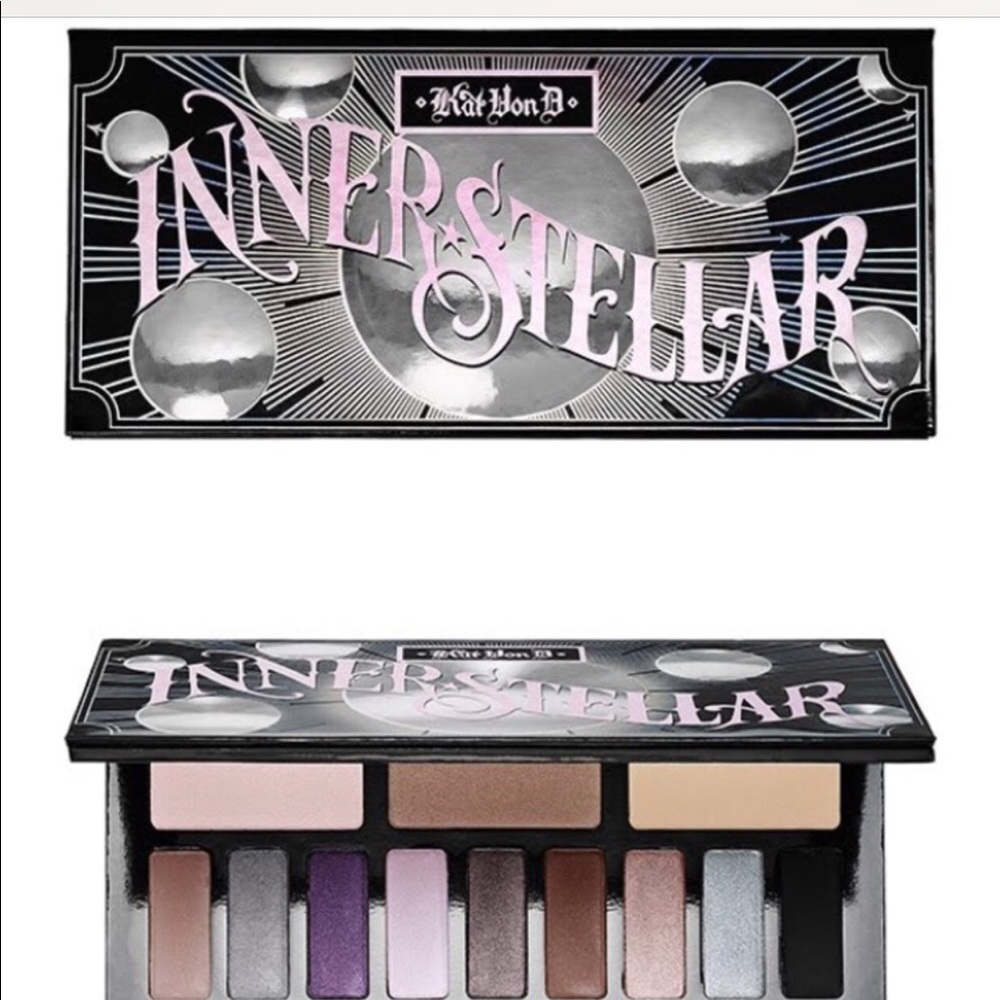 kat von D : Interstellar eyeshadow Palette